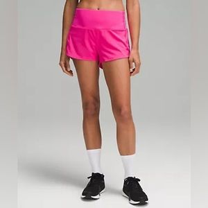 Lululemon Speed Up HR Short 2.5” Lined Sonic Pink